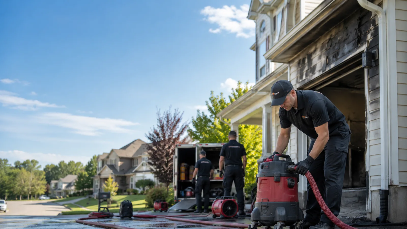Fire And Smoke Damage Restoration in Mapleton, IA near me